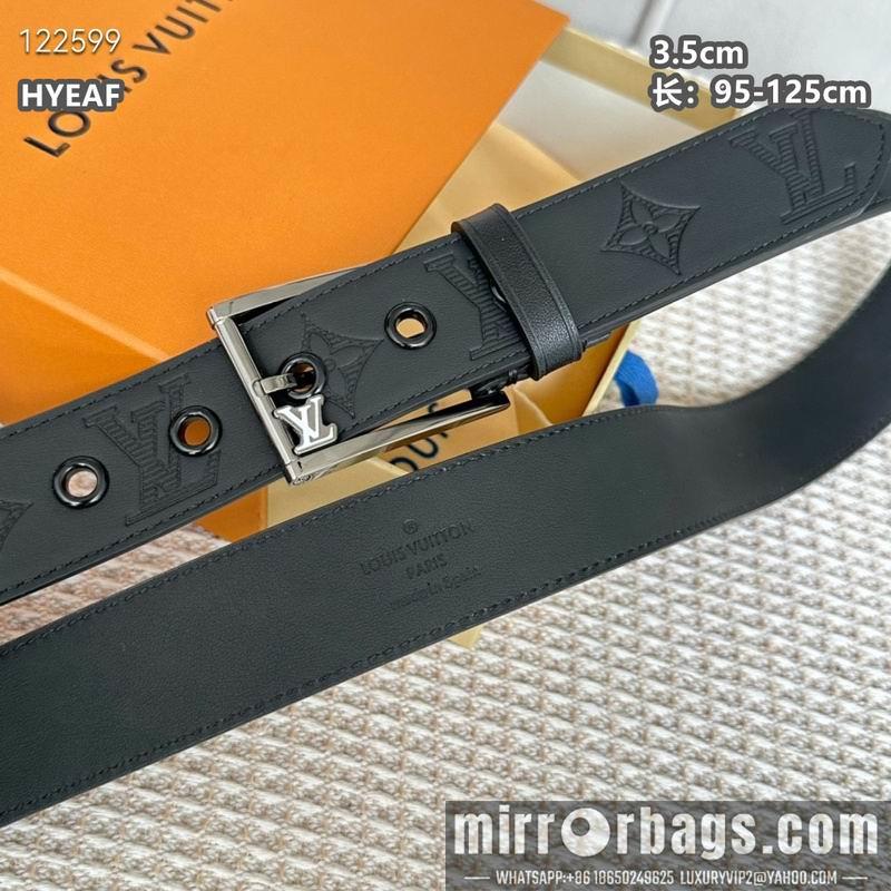 Replica LV belt 35mmX95-125cm 8L34