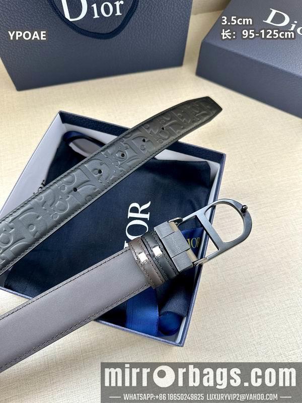 Replica Dior belt 35mmX95-125cm 8L43