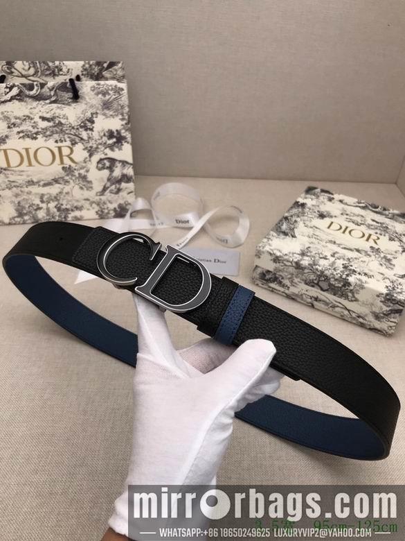 Replica Dior Belt 34mmX95-125cm 7D12