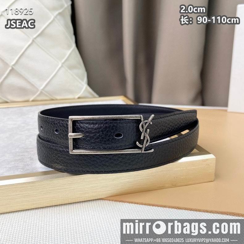 Replica YSL belt 20mmX90-110cm 8L010703