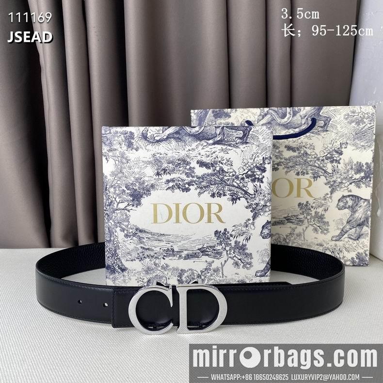 Replica Dior Belt 35mm 95-125cm 8L04