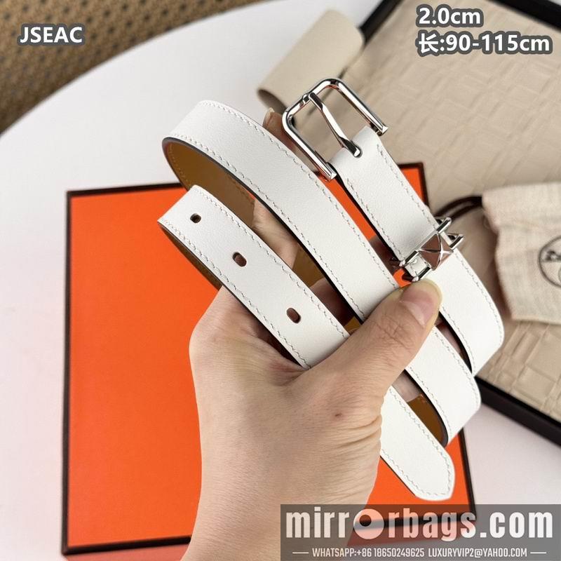 Replica Hermes belt 20mmX90-115cm 8L01