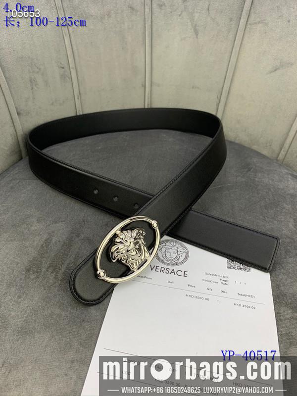 Replica Versace Belt 40mmX100-125cm 8L46