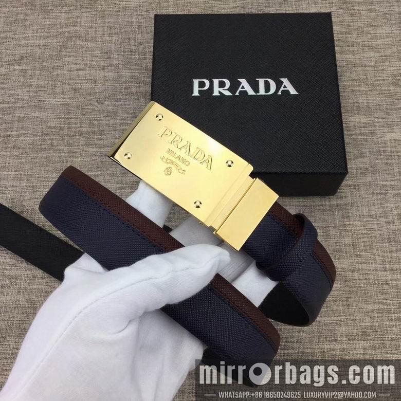 Replica Prada Belt 38mmx95-125cm sj03