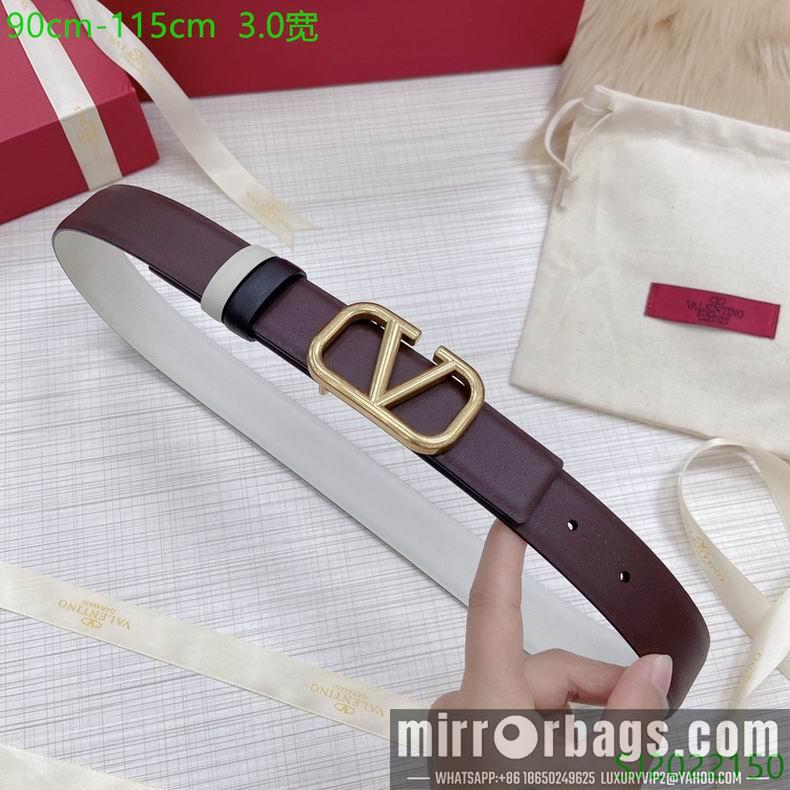 Replica Valentino belt 30mmX90-115cm 7D02