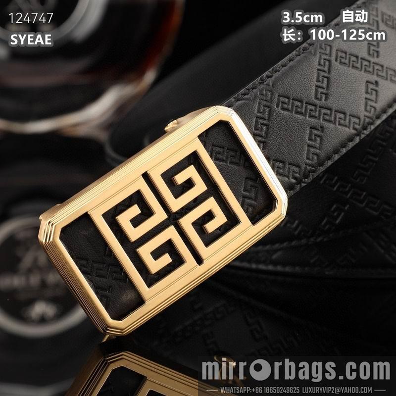 Replica Givenchy belt 35mmX100-125cm 8L08