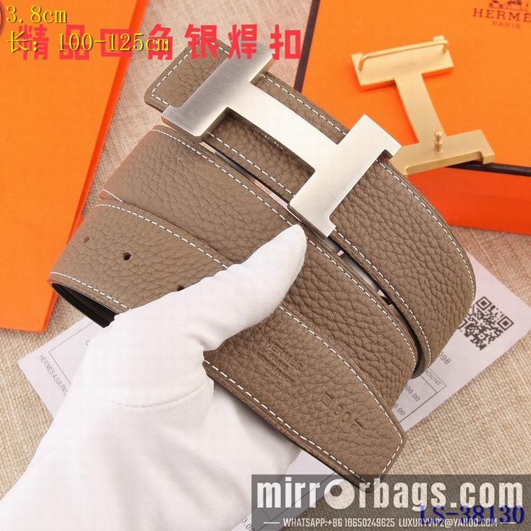 Replica Hermes Belt 38mm 100-125cm 8L07