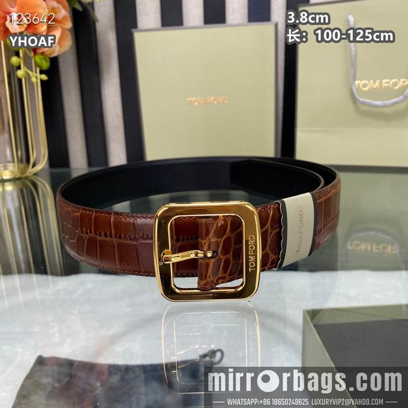 Replica TF belt 38mmX100-125cm 8L54