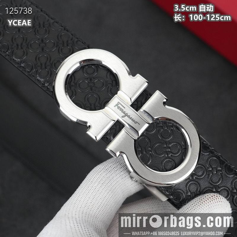 Replica Ferragamo belt 35mmX100-125cm 8L06