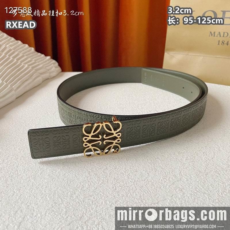 Replica Loewe belt 32mmX95-125cm 8L04