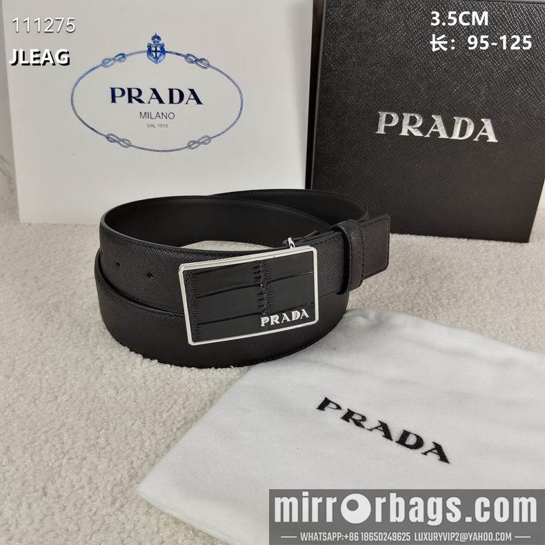 Replica Prada belt 35mmX95-125CM 8L10