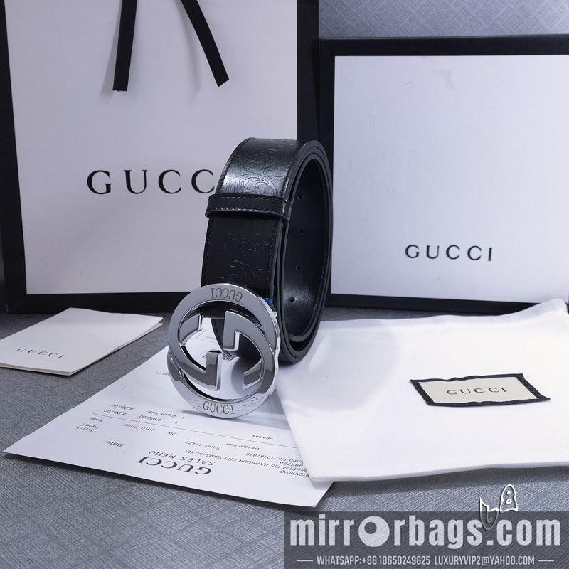 Replica Gucci belt 38mmX90-125cm lb06