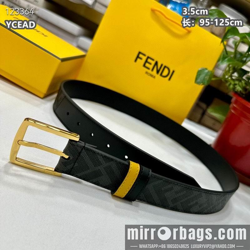 Replica Fendi belt 35mmX95-125cm  8L32