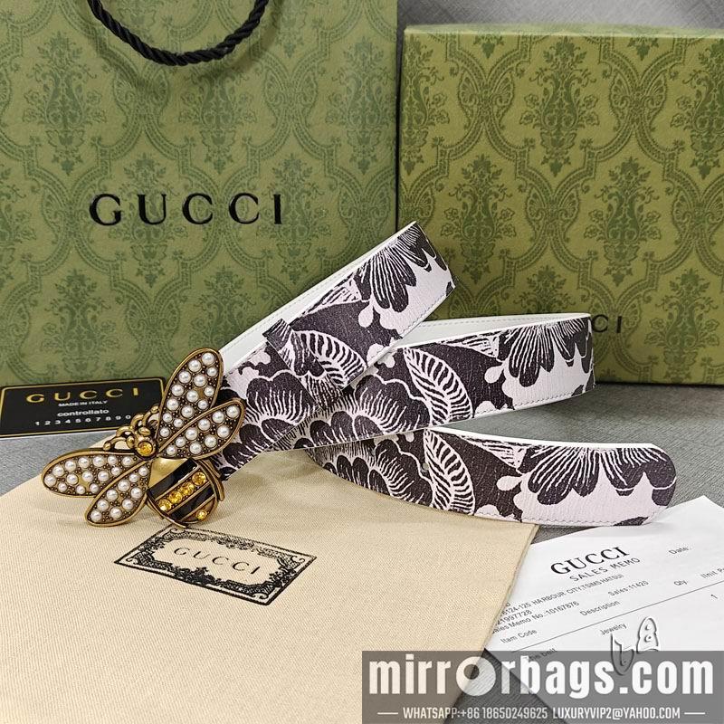 Replica Gucci belt 35mmX80-125cm lb03