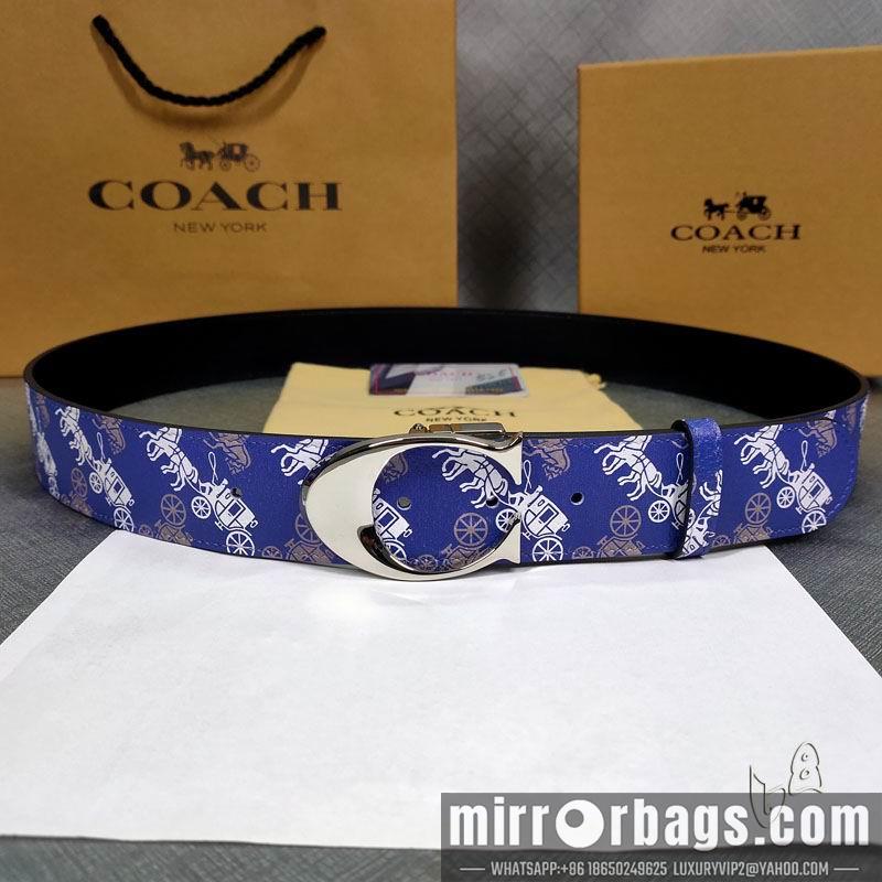 Replica Coach belt 38mmX80-125cm lb090602