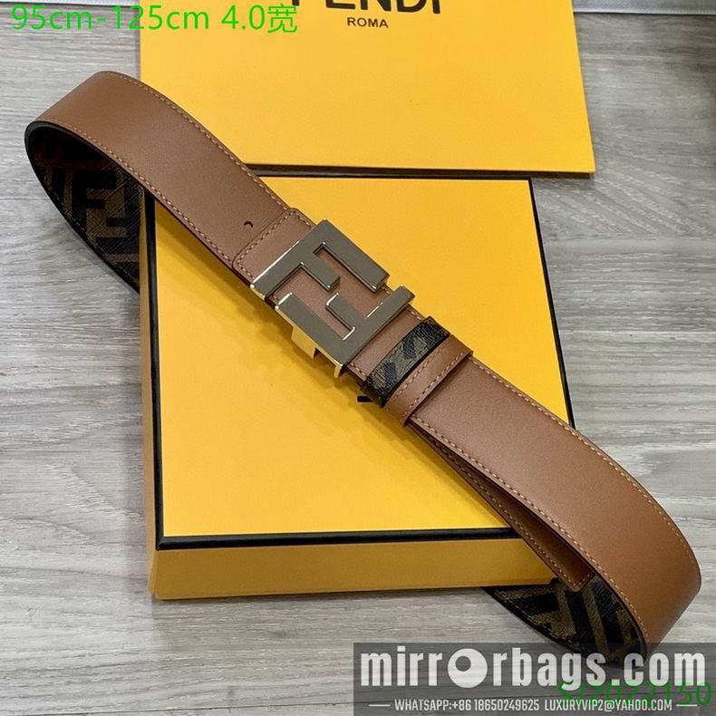 Replica Fendi Belt 40mmX95-125cm 7D61