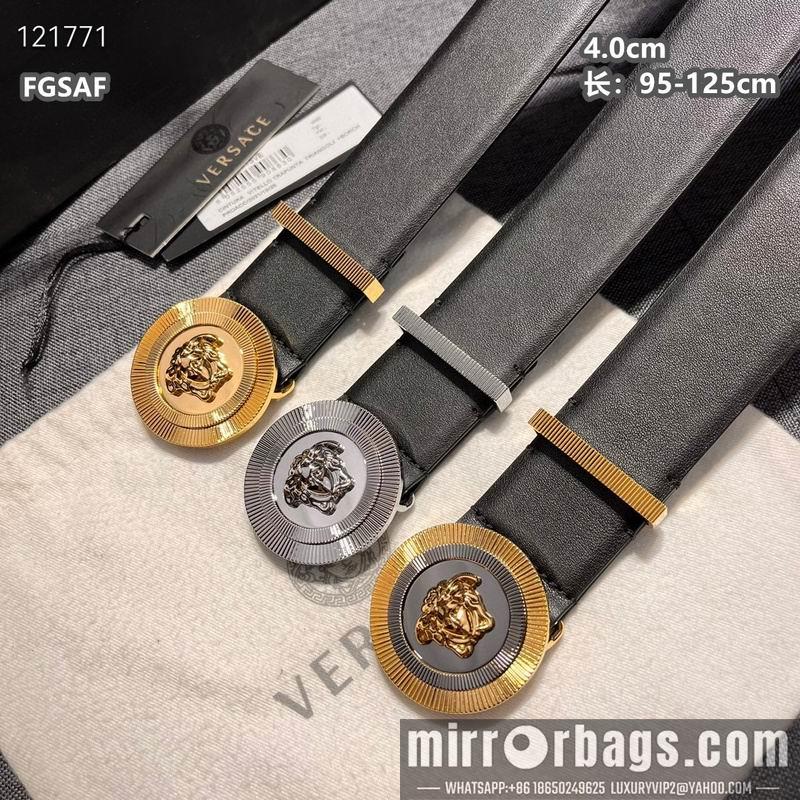Replica Versace belt 40mmX95-125cm 8L33