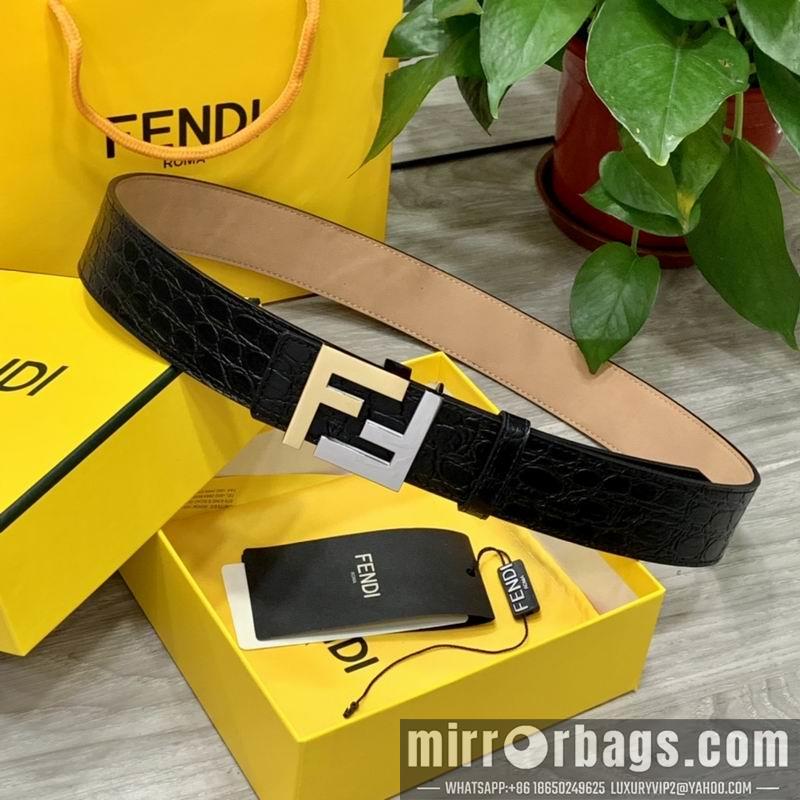Replica Fendi belt 40mmX95-125cm 7D38
