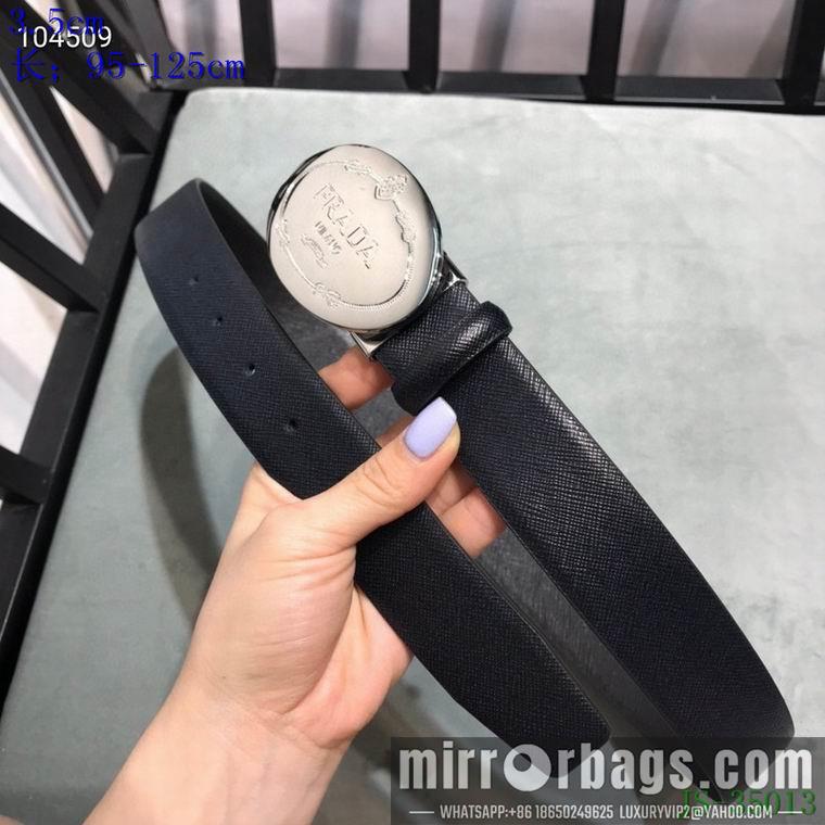 Replica Prada belt 35mmX95-125CM 8L02