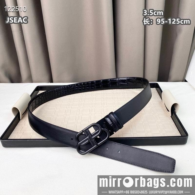 Replica Balenciaga belt 35mmX95-125cm 8L10