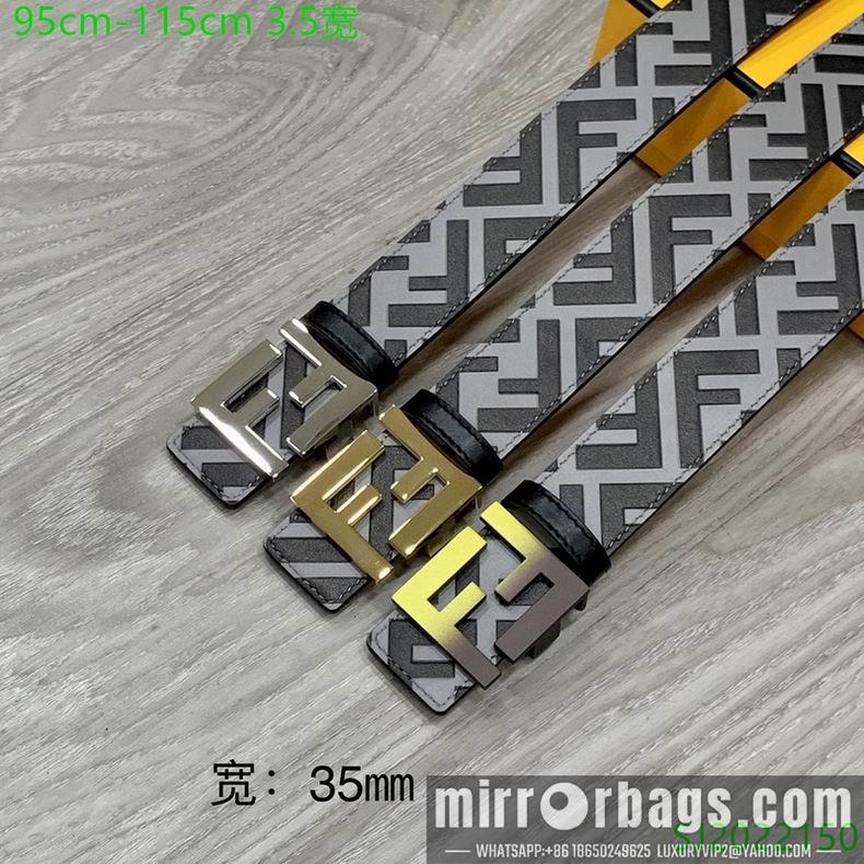 Replica Fendi belt 35mmX95-115cm 7D31