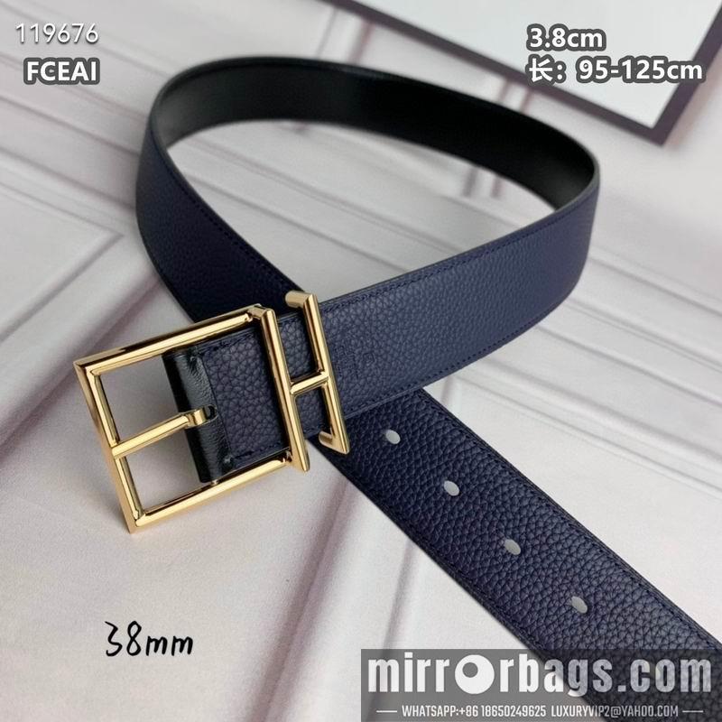 Replica Hermes belt 38mmX95-125cm 8L040802