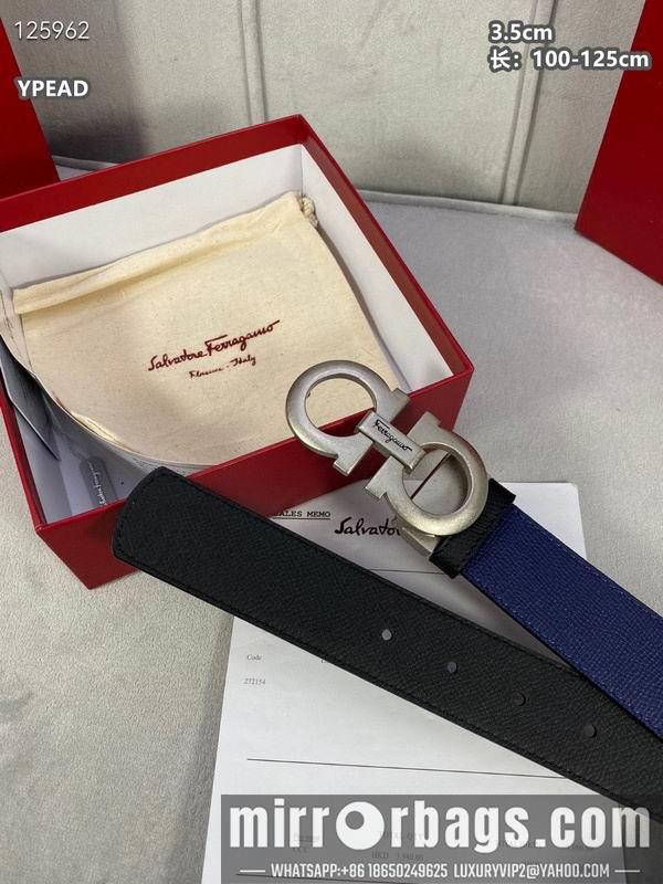 Replica Ferragamo belt 35mmX100-125cm 8L22