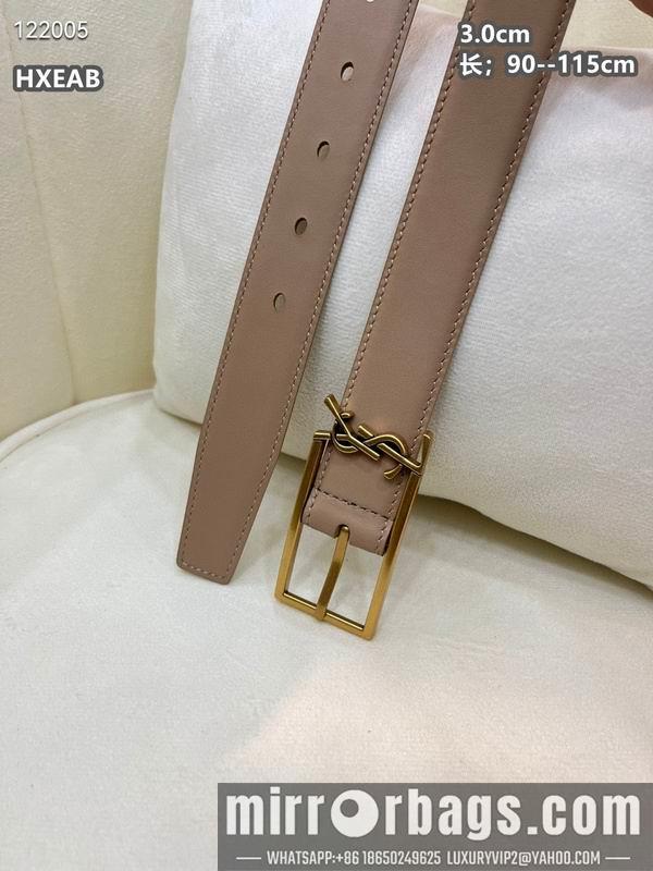 Replica YSL belt 30mm 90-115cm 8L09