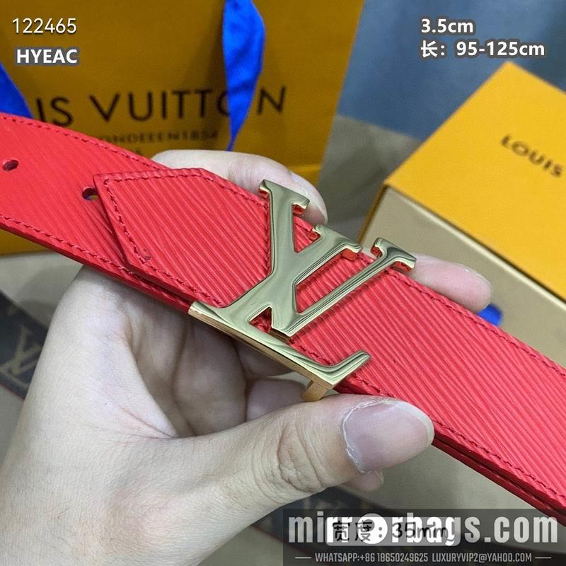 Replica LV belt 35mmX95-125cm 8L06