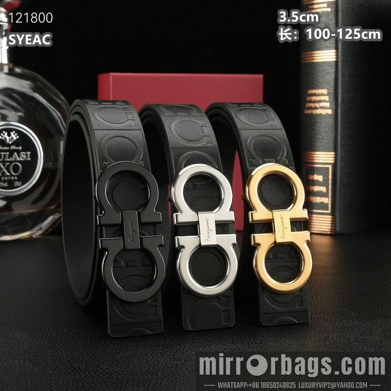 Replica Ferragamo belt 35mmX100-125cm 8L73