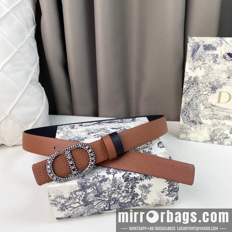 Replica Dior belt 30mmX95-115cm 7D33
