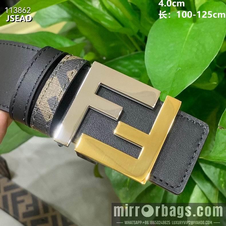 Replica Fendi Belt 40mmX100-125cm 8L46
