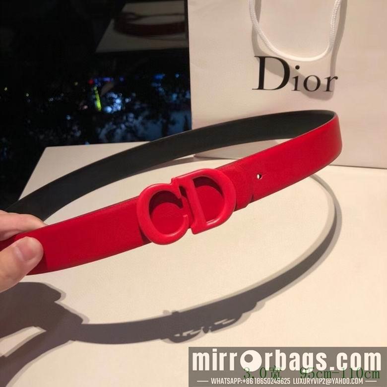 Replica Dior Belt 30mmX95-110cm 7d01