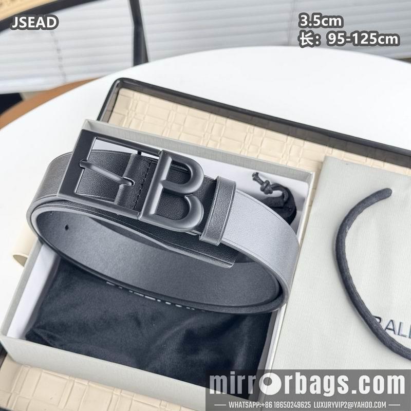 Replica Balenciaga belt 35mmX95-125cm 8L14