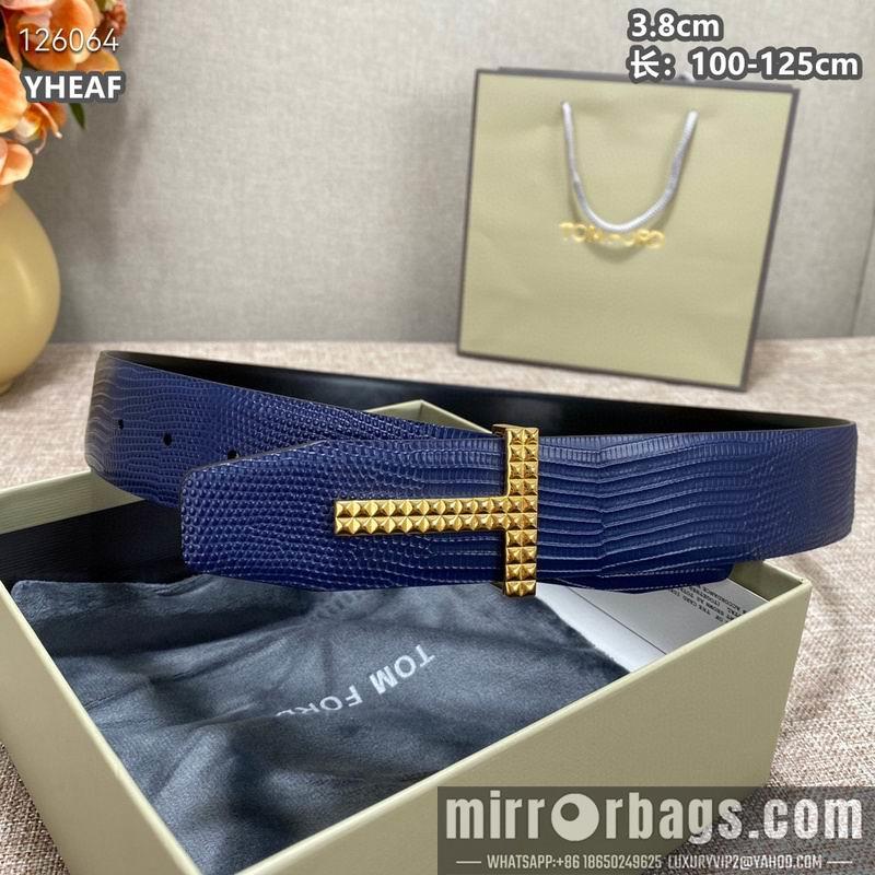 Replica TF belt 38mmX100-125cm 8L23