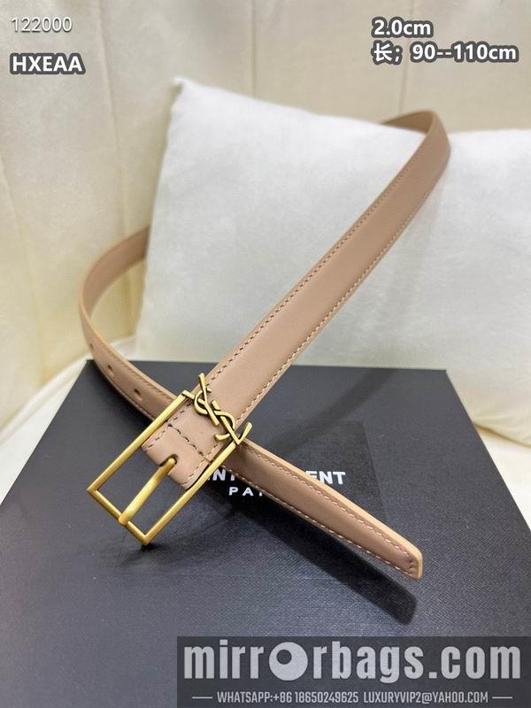 Replica YSL belt 20mmX90-110cm 8L04