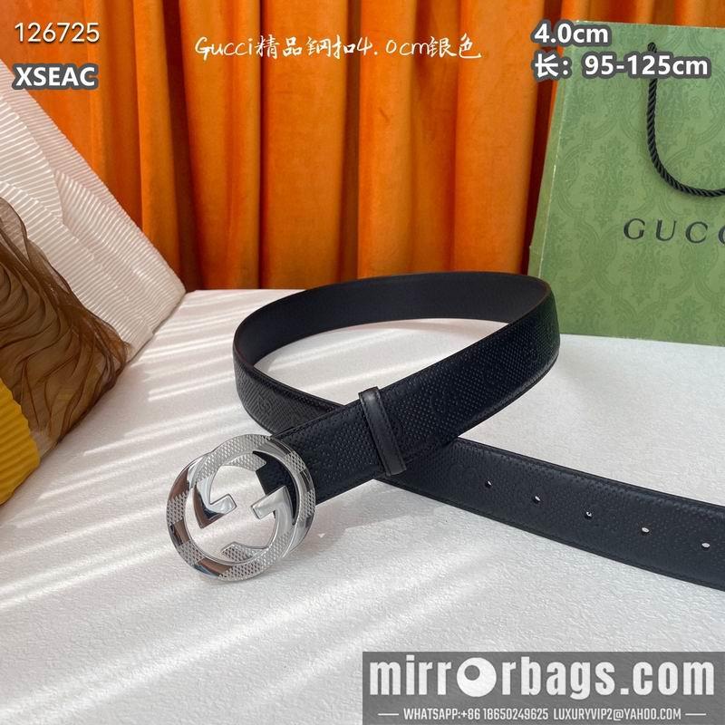 Replica Gucci belt 40mmX95-125cm 8L146