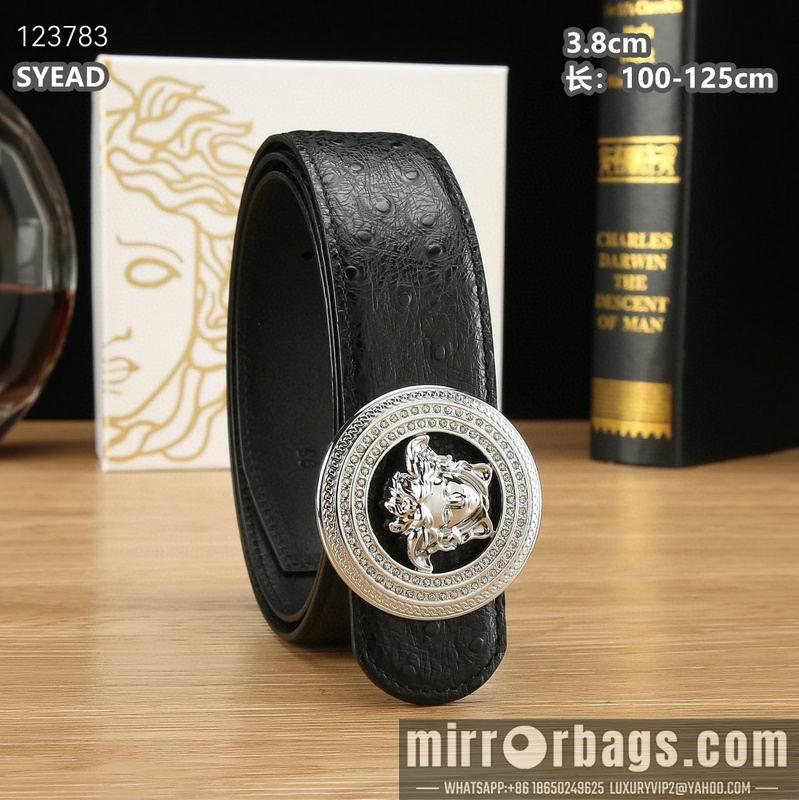 Replica Versace belt 38mmX100-125cm 8L43
