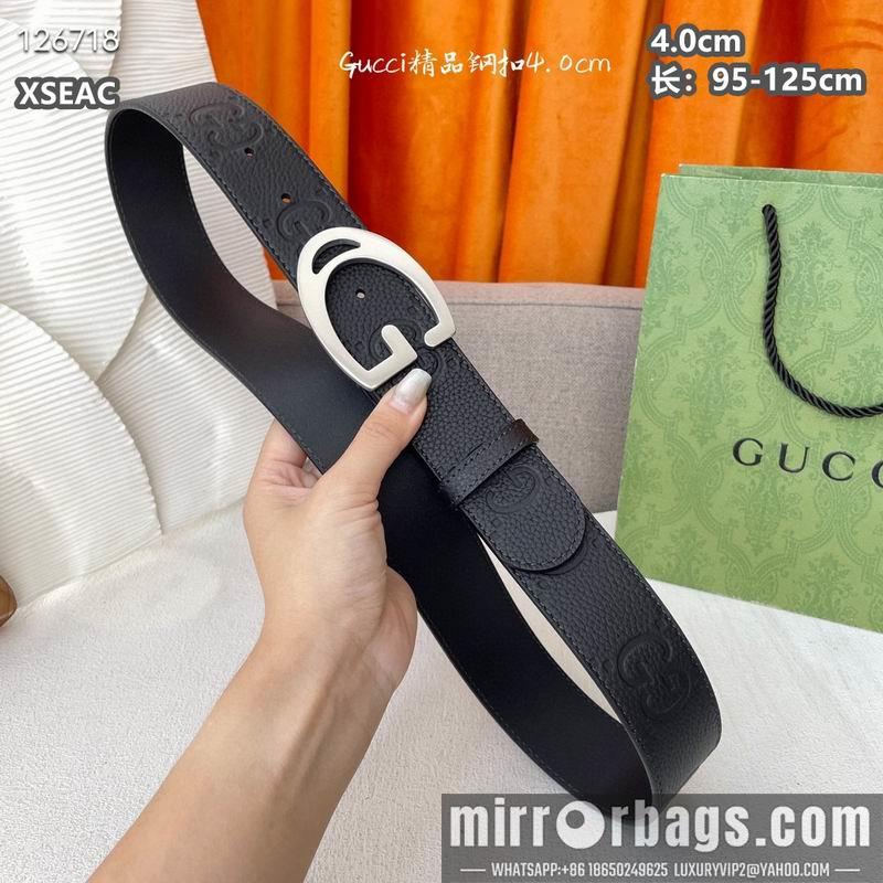 Replica Gucci belt 40mmX95-125cm 8L142