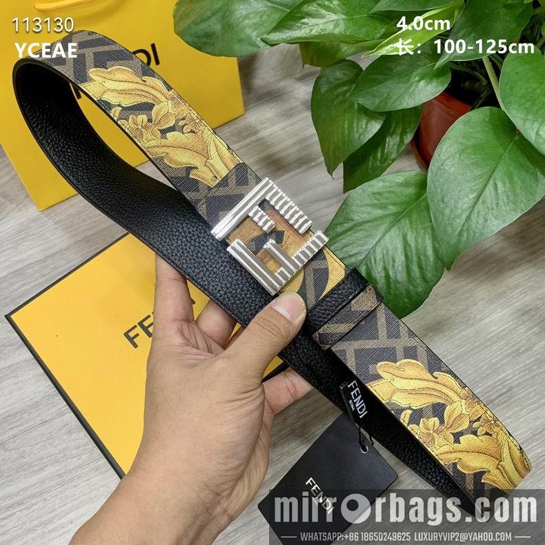 Replica Fendi Belt 40mmX100-125cm 8L36