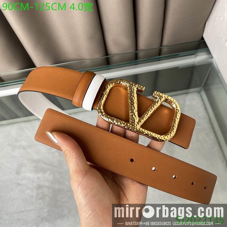 Replica Valentino Belt 40mmX90-125cm 7D02