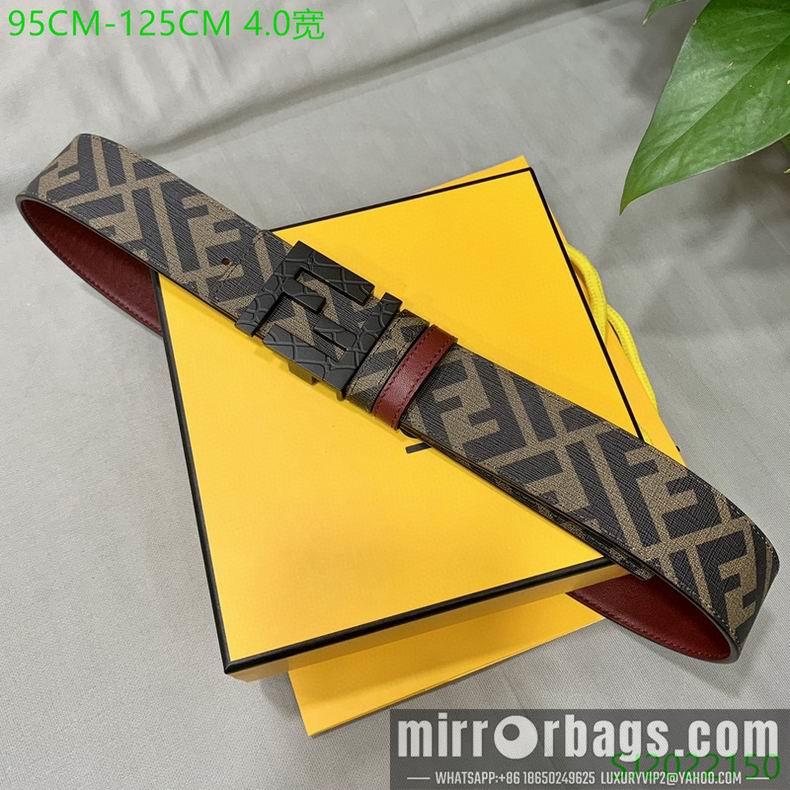 Replica Fendi Belt 40mmX95-125cm 7D56