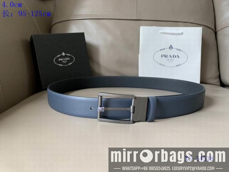 Replica Parda Belt 40mmX95-125cm 8L01