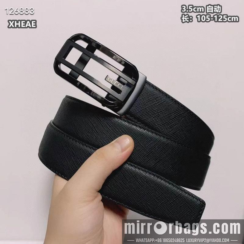 Replica Gucci belt 35mmX105-125cm 8L83