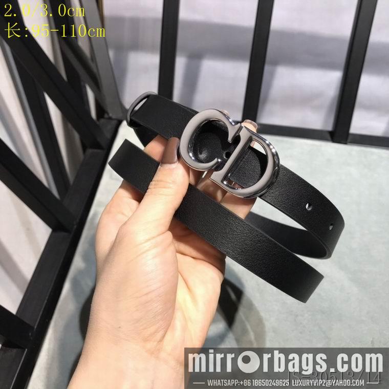 Replica Dior 20mm 30mm 95-110cm 8L01