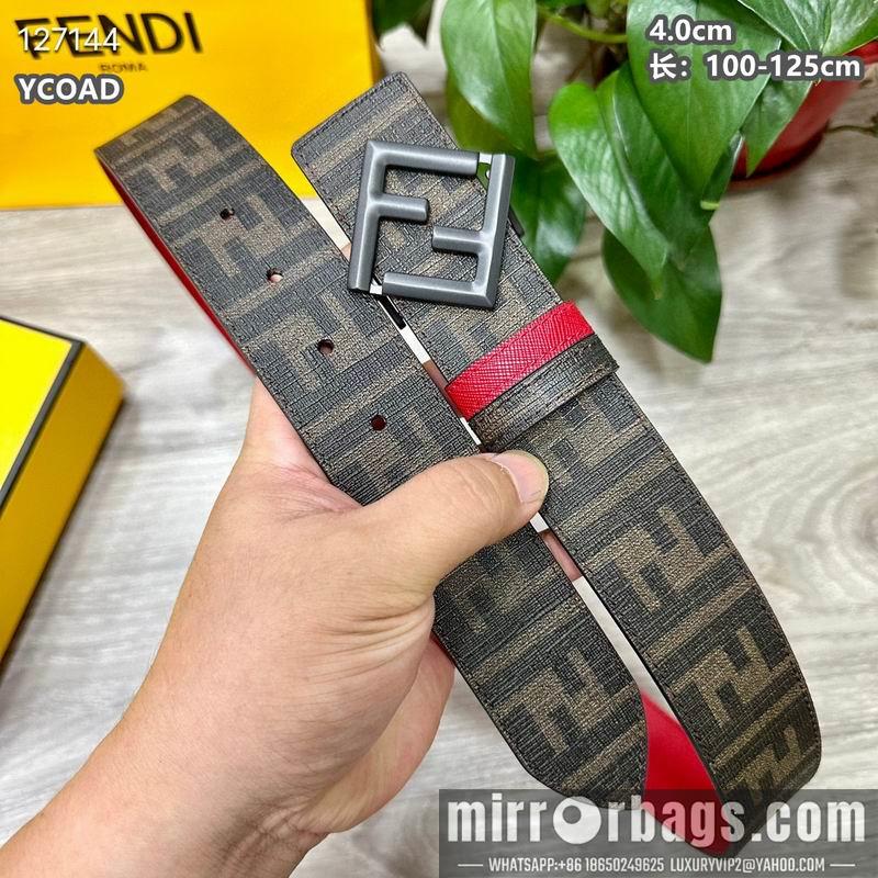 Replica Fendi belt 40mmX100-125cm 8L131