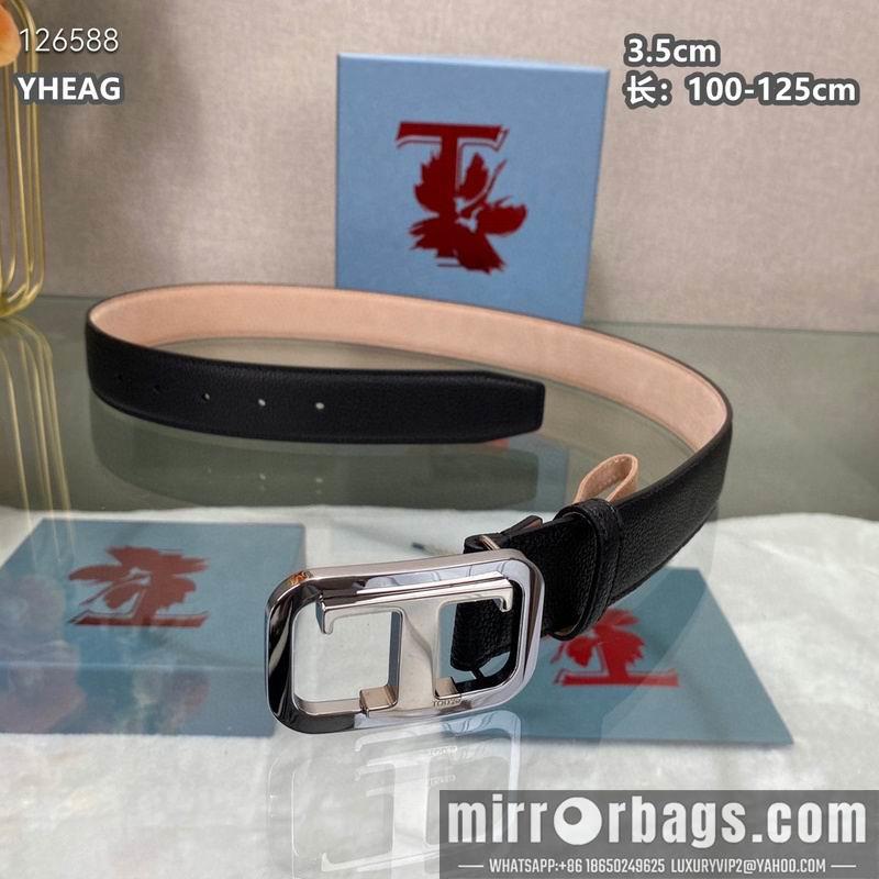 Replica Tod's belt 35mmX100-125cm 8L03