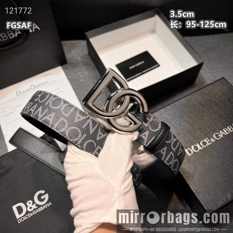 Replica DG belt 35mmX95-125cm 8L10