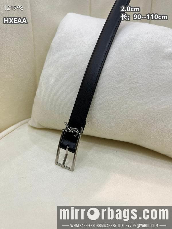 Replica YSL belt 20mmX90-110cm 8L04