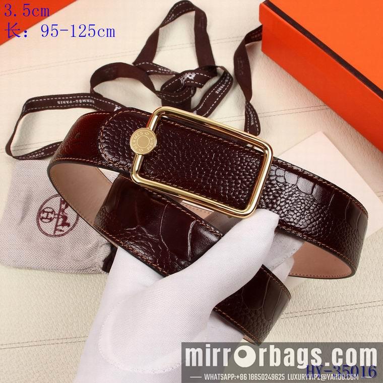 Replica Hermes Belt 35mm 95-125cm 8L03